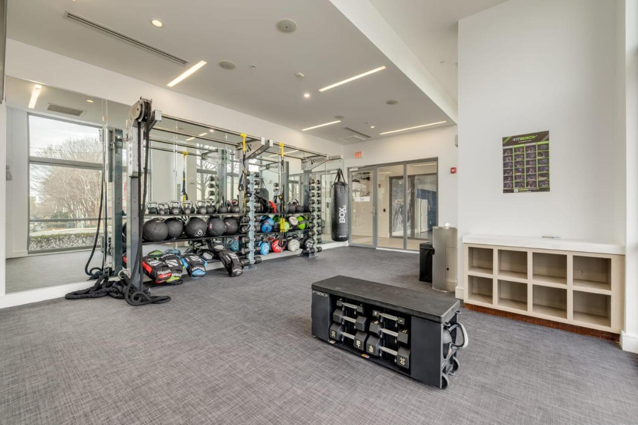 Premium Apartments And Studios At Midtown 205 In Charlotte Luaran gambar