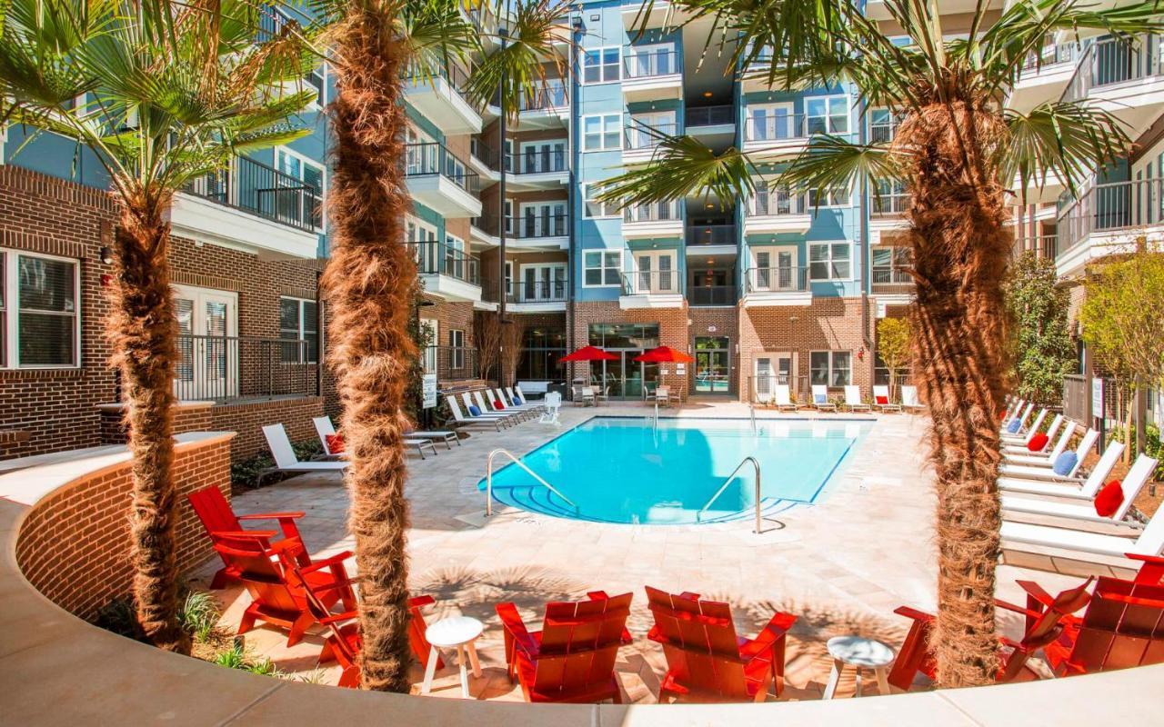 Premium Apartments And Studios At Midtown 205 In Charlotte Luaran gambar