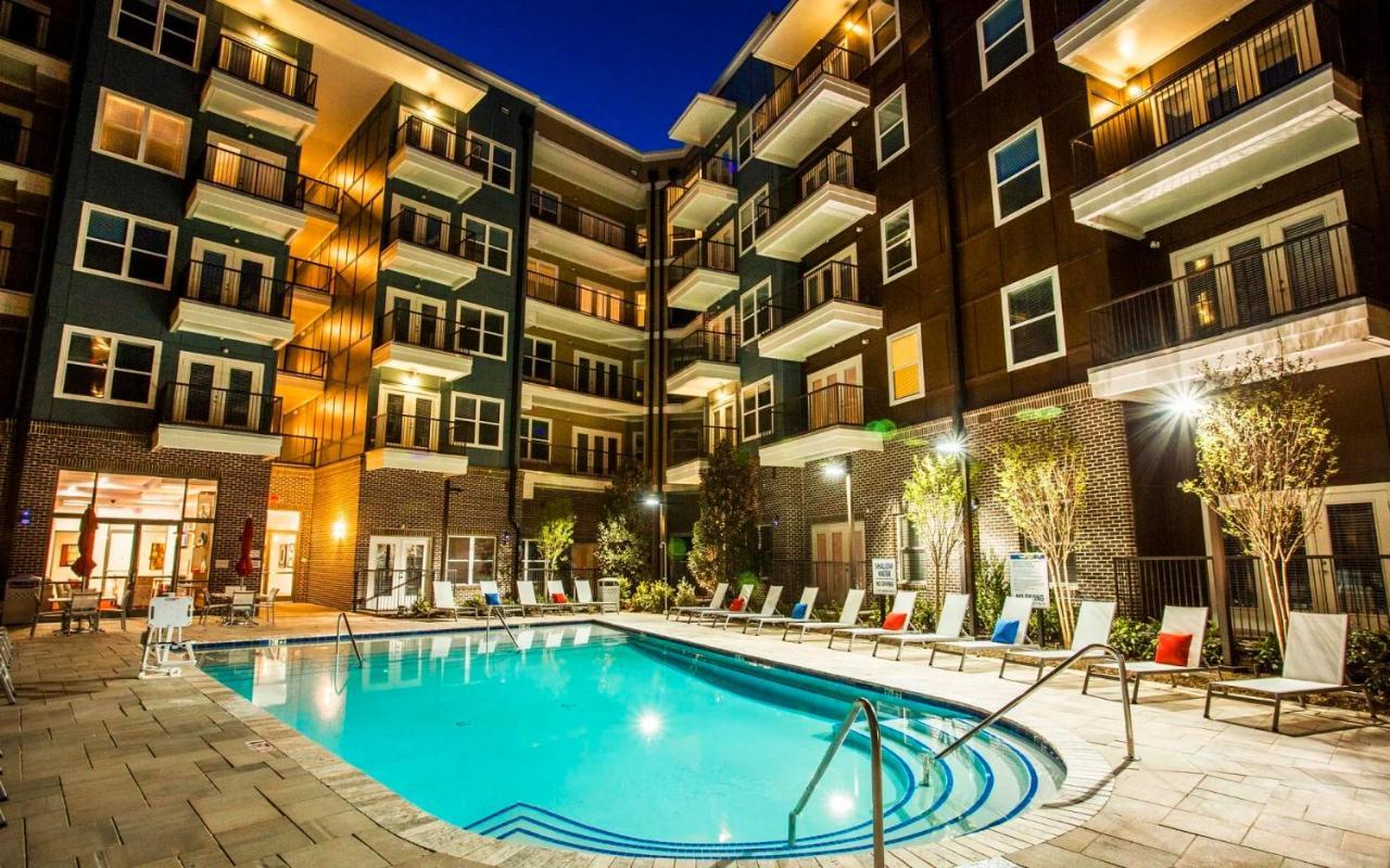 Premium Apartments And Studios At Midtown 205 In Charlotte Luaran gambar
