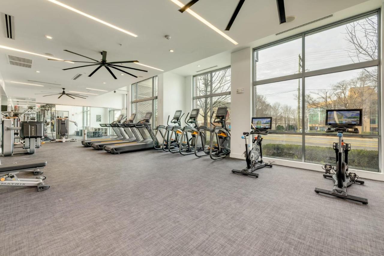 Premium Apartments And Studios At Midtown 205 In Charlotte Luaran gambar