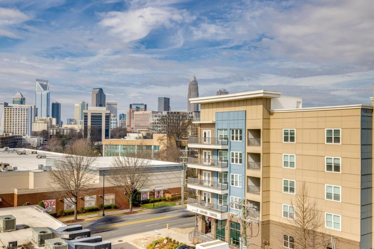 Premium Apartments And Studios At Midtown 205 In Charlotte Luaran gambar
