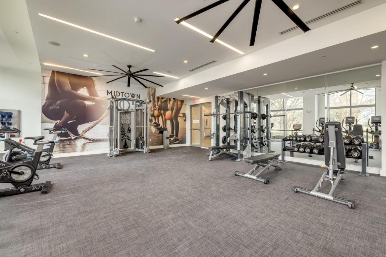 Premium Apartments And Studios At Midtown 205 In Charlotte Luaran gambar