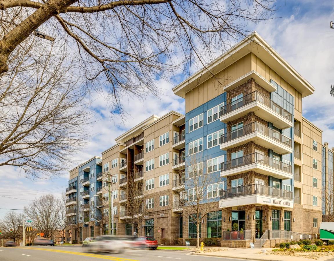Premium Apartments And Studios At Midtown 205 In Charlotte Luaran gambar