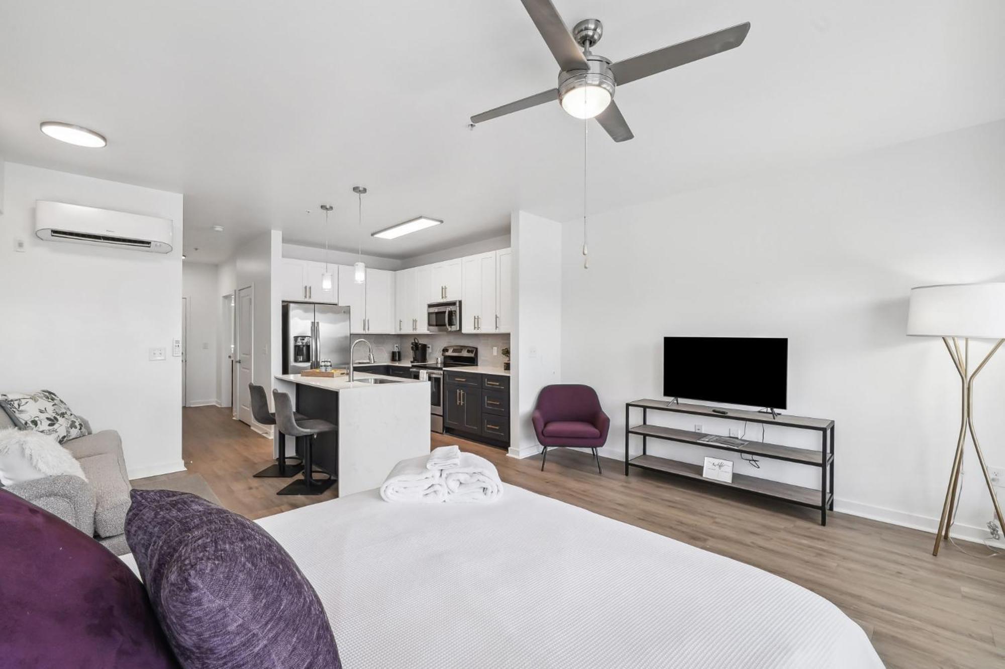 Premium Apartments And Studios At Midtown 205 In Charlotte Luaran gambar