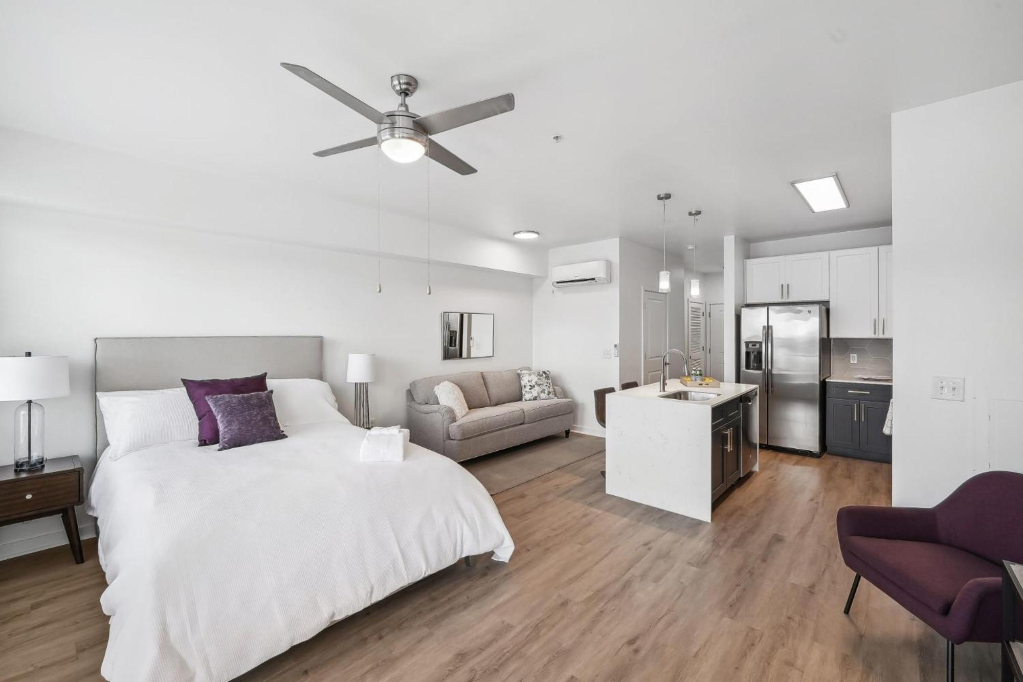 Premium Apartments And Studios At Midtown 205 In Charlotte Luaran gambar