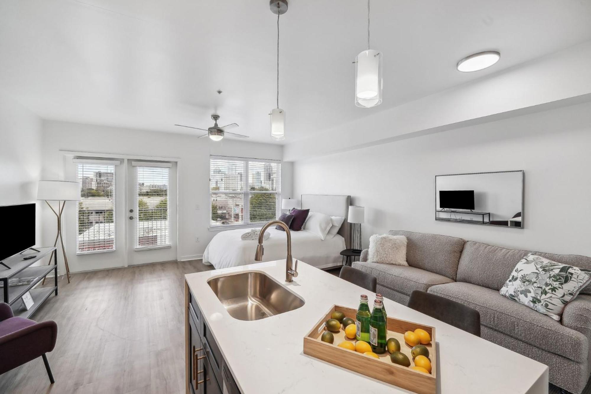 Premium Apartments And Studios At Midtown 205 In Charlotte Luaran gambar