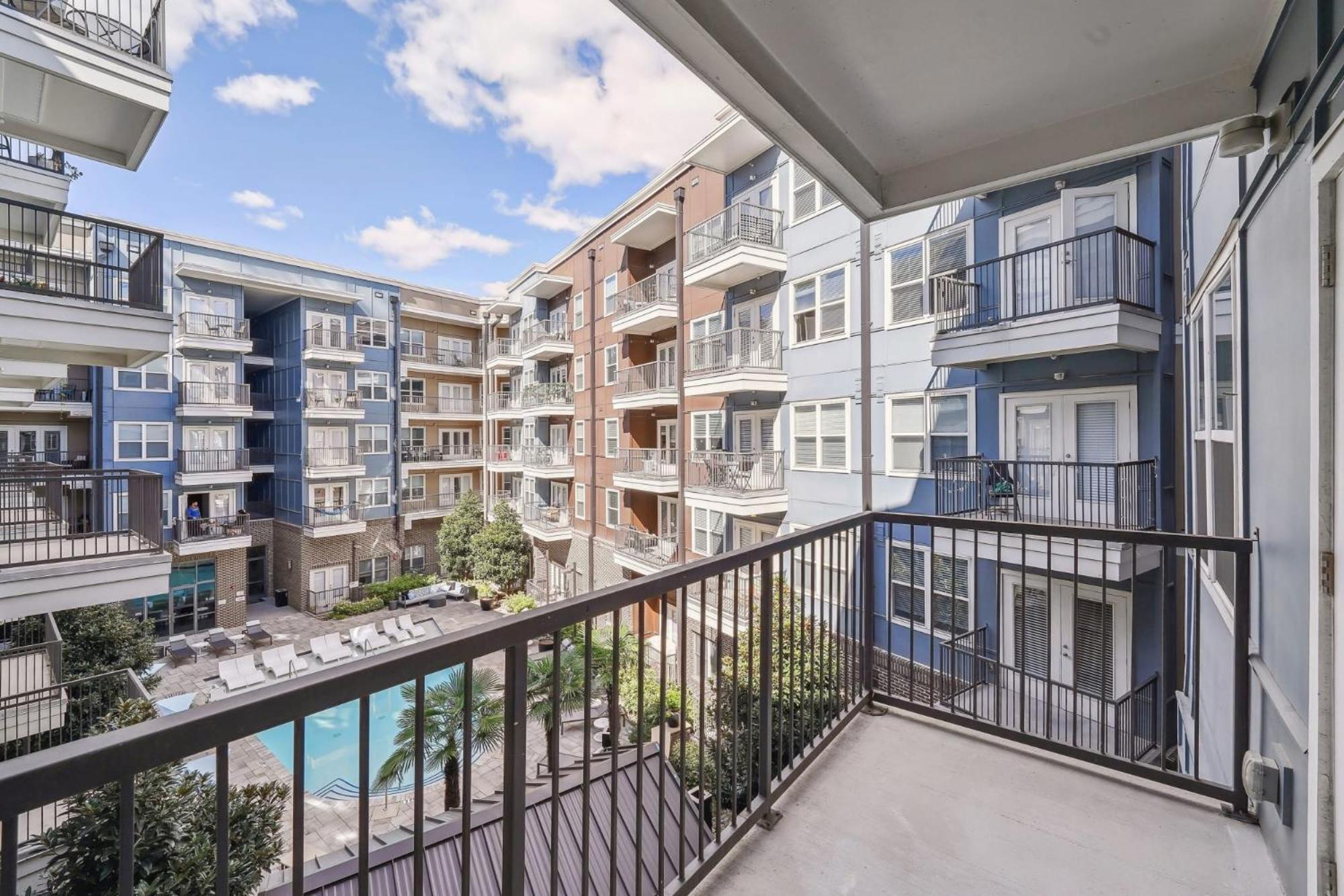 Premium Apartments And Studios At Midtown 205 In Charlotte Luaran gambar